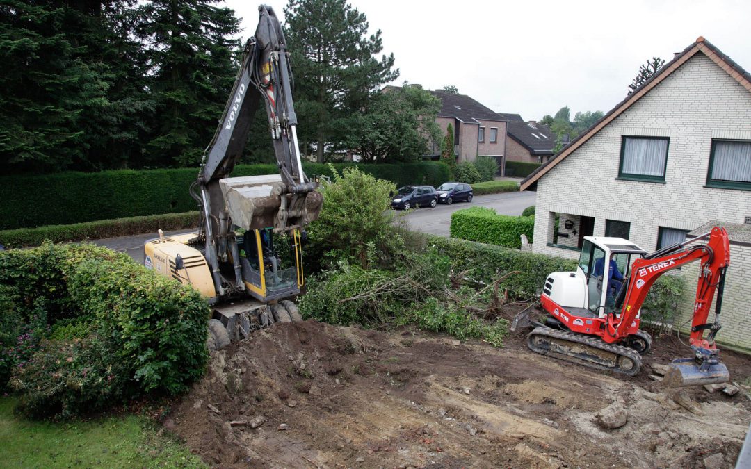 Comment se déroulent les travaux de terrassement?