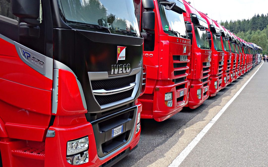 Transport de marchandises dans le Bas-Rhin