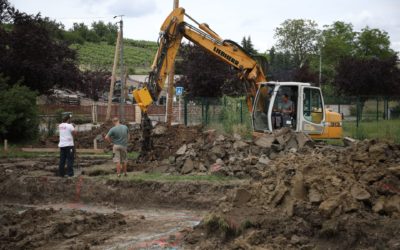 Quelles sont les missions de votre terrassier à Wasselone ?