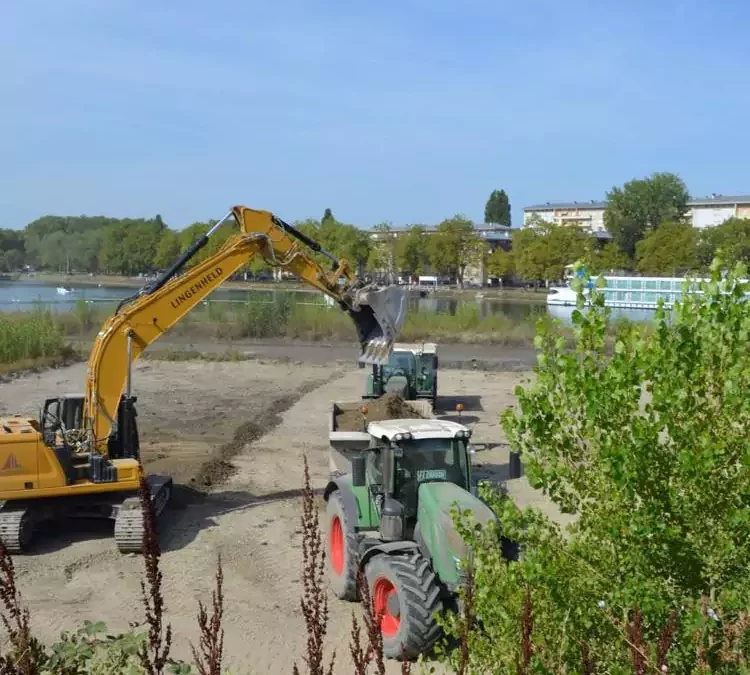 Travaux de terrassement à Illkirch : une construction pérenne